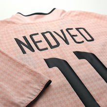 Load image into Gallery viewer, 2003/04 Nedved #11 Juventus Vintage Nike away Football Shirt (L)11