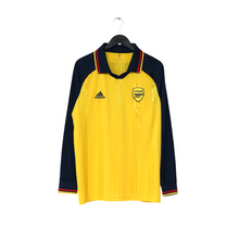Load image into Gallery viewer, 2019/20 Wright #8 Arsenal Retro adidas Icon Long Sleeve Away Football Shirt (M)1