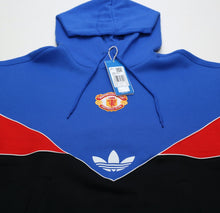 Load image into Gallery viewer, 2023 MANCHESTER UNITED Retro adidas Originals Hoodie (S) BNWT
