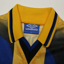 Load image into Gallery viewer, 1996/97 Ferguson #9 Everton Vintage Umbro Away Football Shirt (XL)14