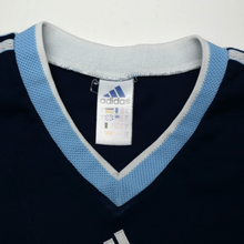 Load image into Gallery viewer, 1998/99 Batistuta #9 Argentina Vintage adidas Away Football Shirt (L) WC 199817