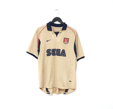 Load image into Gallery viewer, 2001/02 ARSENAL Vintage Nike Away Football Shirt Jersey (L) SEGA