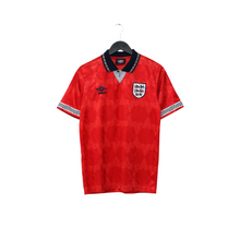 Load image into Gallery viewer, 1990/93 England Retro Umbro Away Football Shirt (S) Italia 900