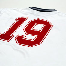 Load image into Gallery viewer, 1990/92 Gascoigne #19 England Retro Umbro Home Football Shirt (XL) Italia 9010