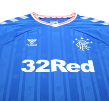Load image into Gallery viewer, 2019/20 RANGERS Hummel Home Football Shirt Jersey (L/XL)
