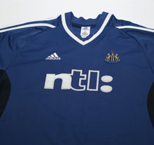 Load image into Gallery viewer, 2001/02 SOLANO #4 Newcastle United Vintage adidas Away Football Shirt (XL)