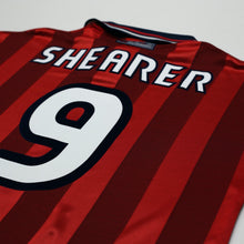 Load image into Gallery viewer, 1997/99 Shearer #9 England Vintage Umbro Away Football Shirt (L) Le Tournoi11