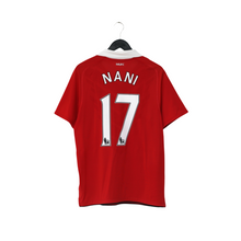 Load image into Gallery viewer, 2010/11 Nani #17 Manchester United Vintage Home Football Shirt (M)0