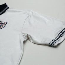 Load image into Gallery viewer, 1990/92 Gascoigne #19 England Retro Umbro Home Football Shirt (XL) Italia 905
