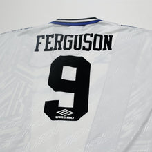 Load image into Gallery viewer, 1994/95 Ferguson #9 Everton Vintage Umbro Away Football Shirt (L)8