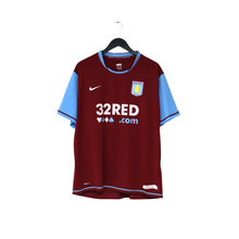 Load image into Gallery viewer, 2007/08 Carew #10 Aston Villa Vintage Nike Home Football Shirt (XL)1
