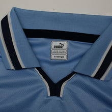 Load image into Gallery viewer, 1999/00 Radebe #5 Leeds United Vintage PUMA Away Football Shirt (XL)15