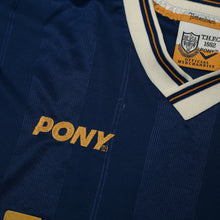 Load image into Gallery viewer, 1997/98 Ginola #14 Tottenham Hotspur Vintage PONY Away Football Shirt (M)7