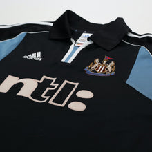 Load image into Gallery viewer, 2000/01 Shearer #9 Newcastle United Vintage adidas Away Football Shirt (L)4