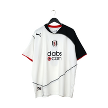 Load image into Gallery viewer, 2003/05 SAHA #8 Fulham Vintage PUMA Home Football Shirt (XXL) 125 Years1