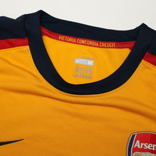 Load image into Gallery viewer, 2008/09 Arshavin #23 Arsenal Vintage Nike Away Football Shirt (M)13