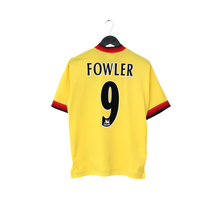 Load image into Gallery viewer, 1997/99 Fowler #9 Liverpool Vintage Reebok Away Football Shirt (M) 38/400