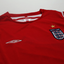 Load image into Gallery viewer, 2004/06 England Vintage Umbro Away Football Shirt Womens (14) EURO 2004 BNWOT6