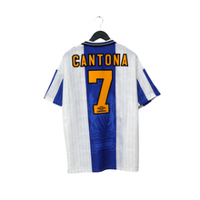 Load image into Gallery viewer, 1994/96 Cantona #7 Manchester United Vintage Umbro Third Football Shirt (L)0
