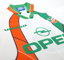 Load image into Gallery viewer, 1994/96 KEANE #6 Ireland Vintage Umbro Away Football Shirt (L)