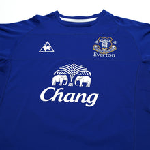 Load image into Gallery viewer, 2010/11 Baines #3 Everton Vintage le coq sportif Home Football Shirt (L)2