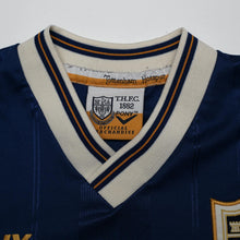 Load image into Gallery viewer, 1997/98 Ginola #14 Tottenham Hotspur Vintage PONY Away Football Shirt (S)15
