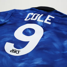 Load image into Gallery viewer, 1993/95 Cole #9 Newcastle United Vintage Asics Away Football Shirt (S)12