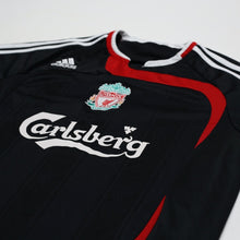 Load image into Gallery viewer, 2007/08 Torres #9 Liverpool Vintage adidas Third L/S Football Shirt (S)4