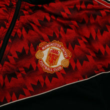 Load image into Gallery viewer, 1990/92 Manchester United Vintage adidas Track Top Jacket (M) 42/448