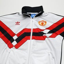 Load image into Gallery viewer, 1988/90 Manchester United Retro adidas Originals Track Top (S)2