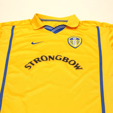 Load image into Gallery viewer, 2000/02 Leeds United Vintage Nike Away Football Shirt (XS) Youth XL3
