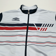 Load image into Gallery viewer, 1986 England Style Retro Umbro Pro Training Football Track Top Jacket (M/L)3