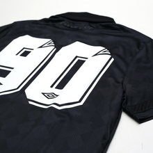 Load image into Gallery viewer, 1990 New Order x Umbro Retro Blackout Football Shirt (S) Italia 90 England10