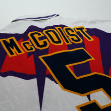 Load image into Gallery viewer, 1991/93 McCoist #5 Scotland Vintage Umbro Away Football Shirt (L) Euro 9214