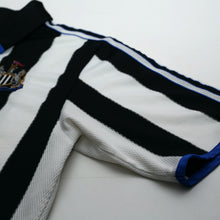 Load image into Gallery viewer, 1999 Shearer #9 Newcastle United Vintage adidas FA Cup Final Football Shirt (L)7