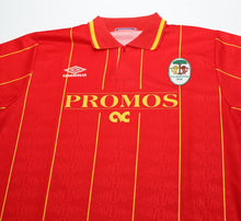 Load image into Gallery viewer, 1992/93 RAVENNA CALCIO Vintage Umbro Away Football Shirt Jersey (L)