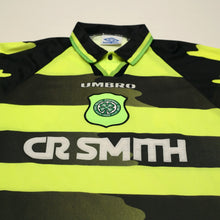 Load image into Gallery viewer, 1996/97 Cadete #11 Celtic Vintage Umbro Away Football Shirt (M)3