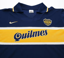 Load image into Gallery viewer, 1996/98 BOCA JUNIORS Vintage Nike Home Football Shirt Jersey (M)