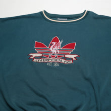 Load image into Gallery viewer, 1990's Liverpool Vintage adidas Djurgarden 1948 Sweatshirt (XL) 44/462