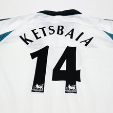 Load image into Gallery viewer, 1999/00 Ketsbaia #14 Newcastle United Vintage adidas Away Football Shirt (XL)11