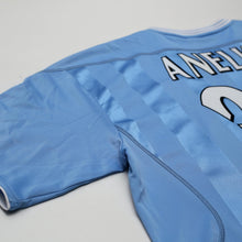 Load image into Gallery viewer, 2003/04 Anelka #39 Manchester City Vintage Reebok Home Football Shirt (XL)12