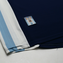 Load image into Gallery viewer, 1998/99 Batistuta #9 Argentina Vintage adidas Away Football Shirt (L) WC 19988