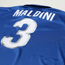 Load image into Gallery viewer, 1997/98 Maldini #3 Italy Vintage Nike Home Football Shirt (XXL) World Cup 9811
