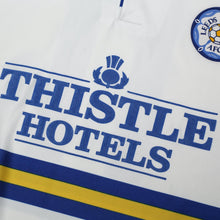 Load image into Gallery viewer, 1993/95 Speed #11 Leeds United Vintage ASICS Home Football Shirt (L)8