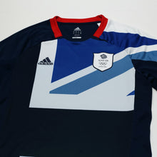 Load image into Gallery viewer, 2012 Great Britain Vintage adidas Olympic Games Home Football Shirt (M) Team GB2