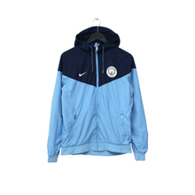 Load image into Gallery viewer, 2017/18 Manchester City Nike Football Hooded Jacket (M)0