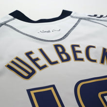 Load image into Gallery viewer, 2009/10 Welbeck #18 Preston North End Vintage Canterbury Home Football Shirt XL12