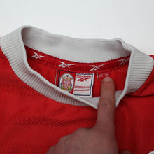 Load image into Gallery viewer, 1998/00 Gerrard #28 Liverpool Vintage Reebok Home Football Shirt (S) 34/3615