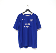 Load image into Gallery viewer, 2003/04 ROONEY #18 Everton Vintage PUMA Home Football Shirt (XL)
