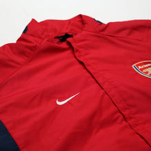 Load image into Gallery viewer, 2003/04 Arsenal Vintage Nike Football Track Top Jacket (M) Mint7